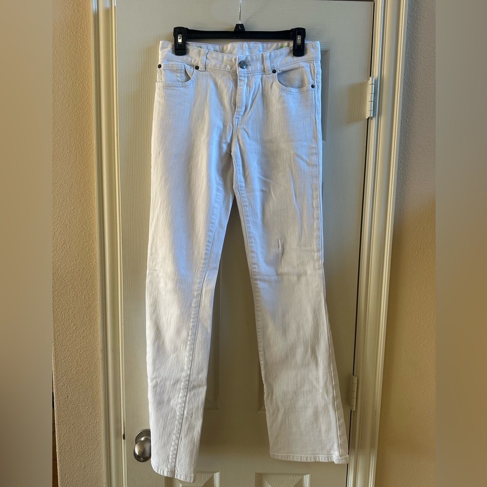 Lily Pulitzer White Jeans